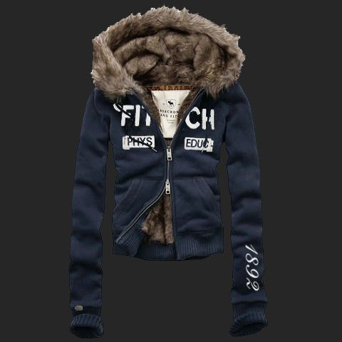 Abercrombie Fitch Mujeres Venta Capucha AF8997